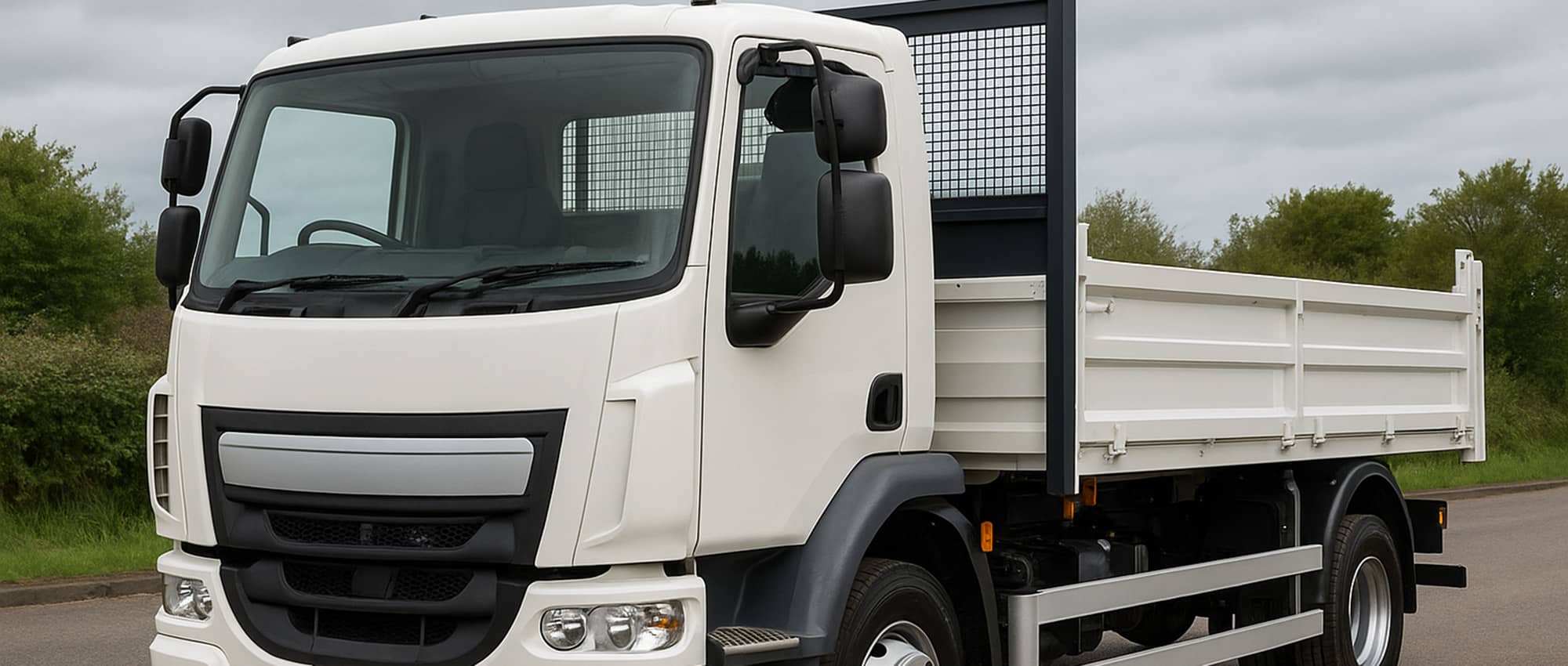 Tipper truck hire for Pontypool
